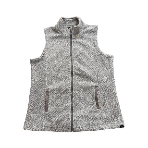 Balance Outdoor Collection Jackets & Blazers - Balance Outdoor Collection Gray Fleece Vest Size L Zip Pockets Cozy